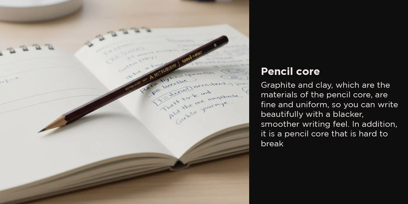 Uni Star Hexagonal Pencil - Image 22