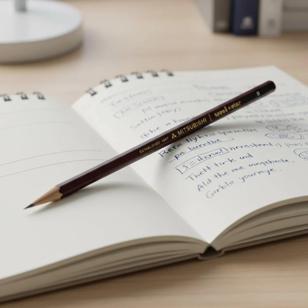 Uni Star Hexagonal Pencil - Image 26