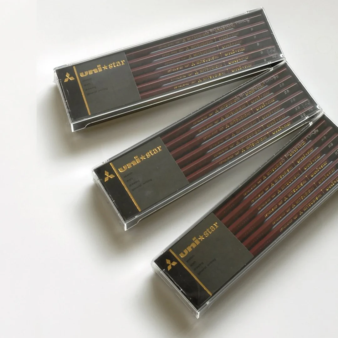 Uni Star Hexagonal Pencil - Image 27