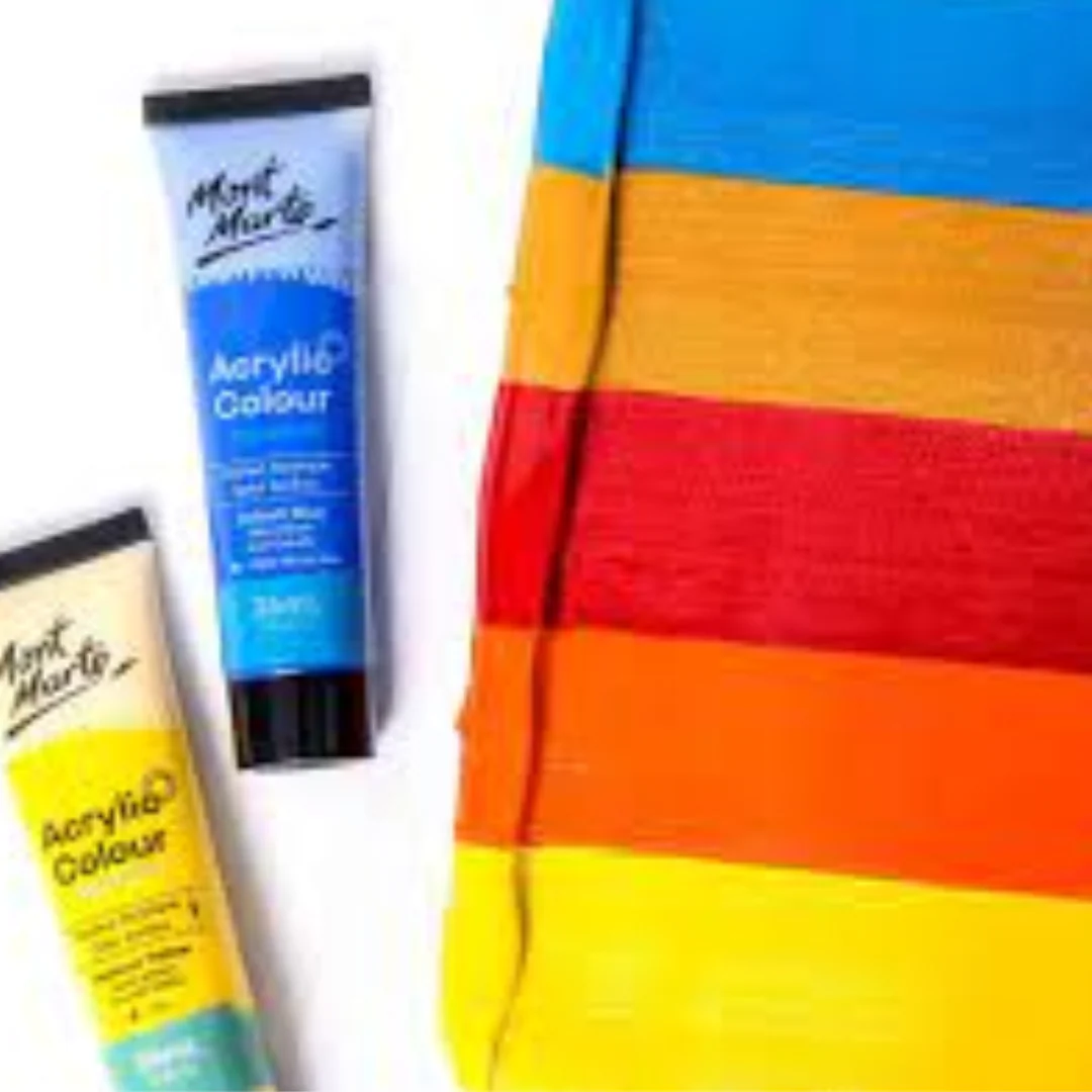 Mont Marte Acrylic Colour Paint Set Signature - Image 4