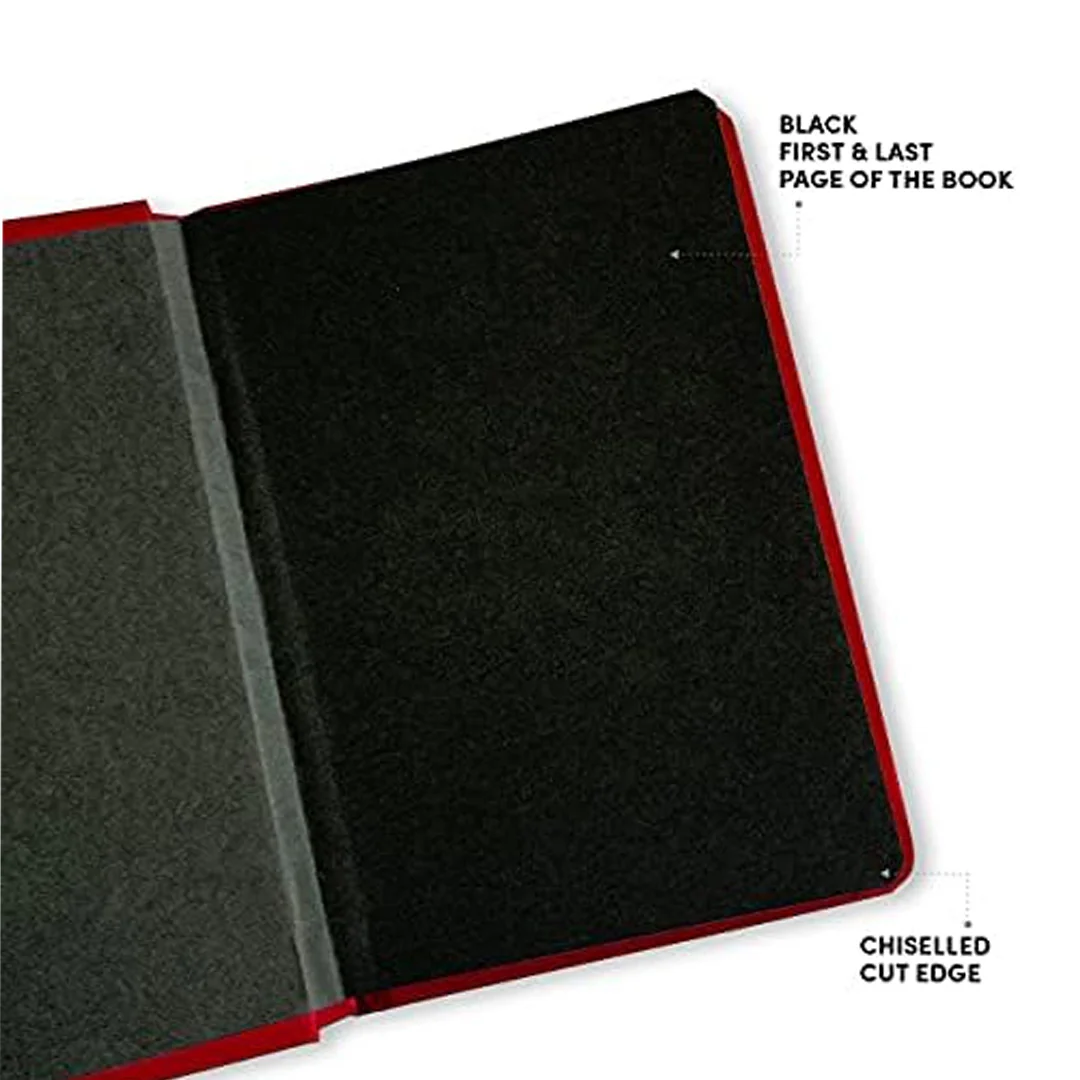Mooch Restro Series A6 Plain Notebook - Image 11
