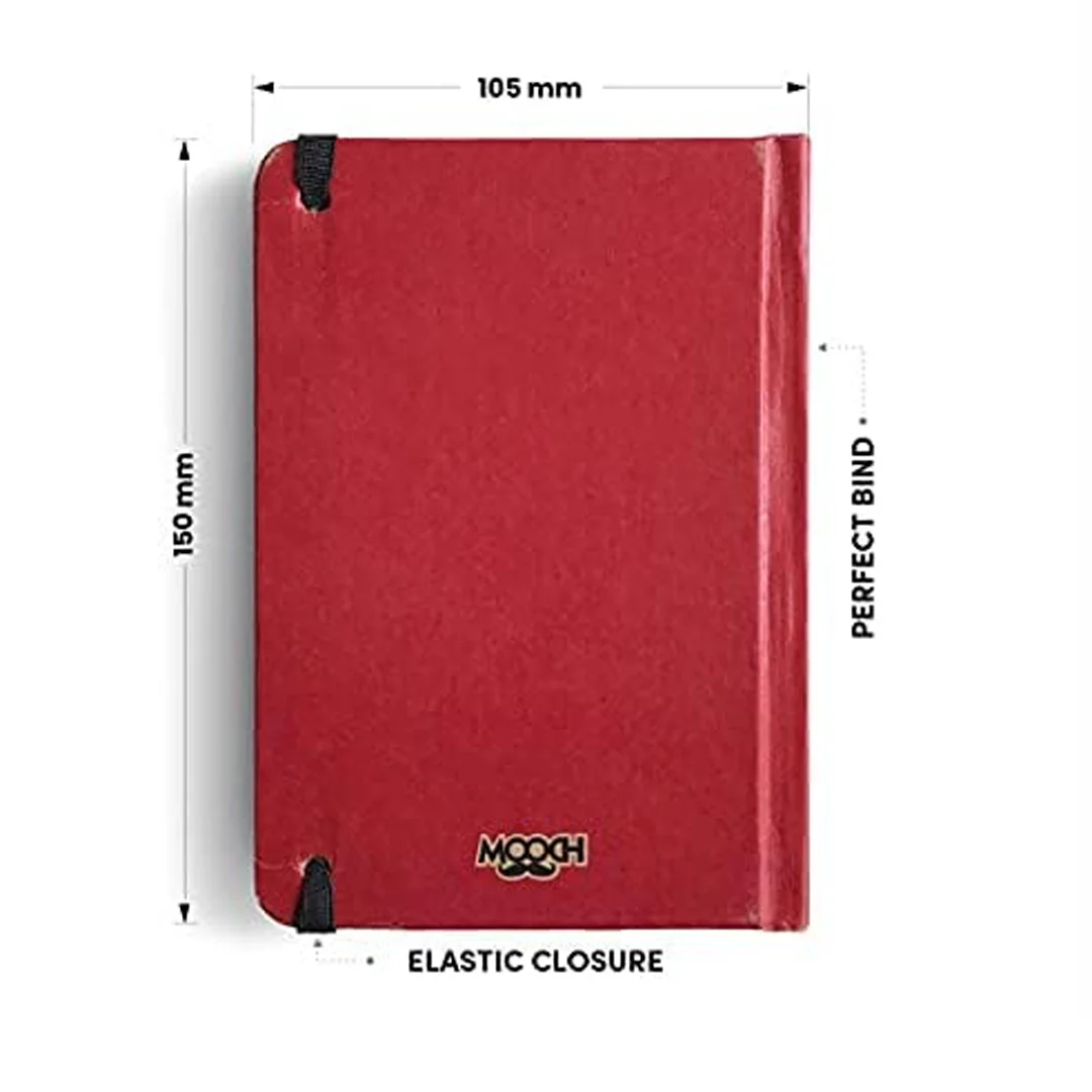 Mooch Restro Series A6 Plain Notebook - Image 14