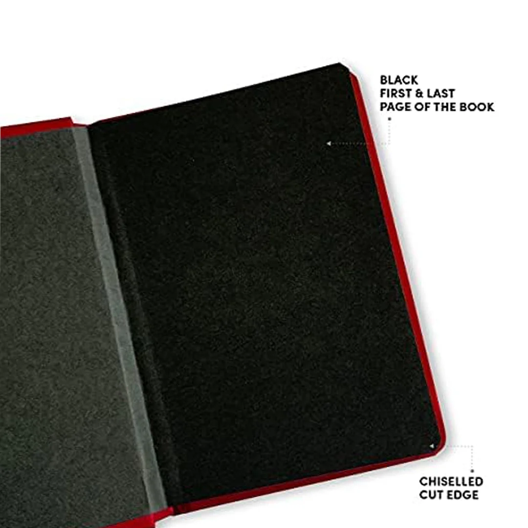 Mooch Restro Series A6 Plain Notebook - Image 15