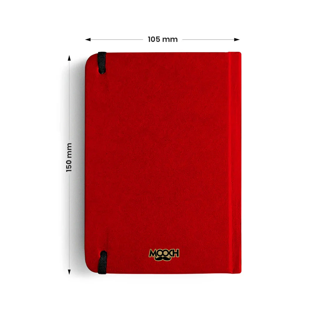 Mooch Restro Series A6 Plain Notebook - Image 16