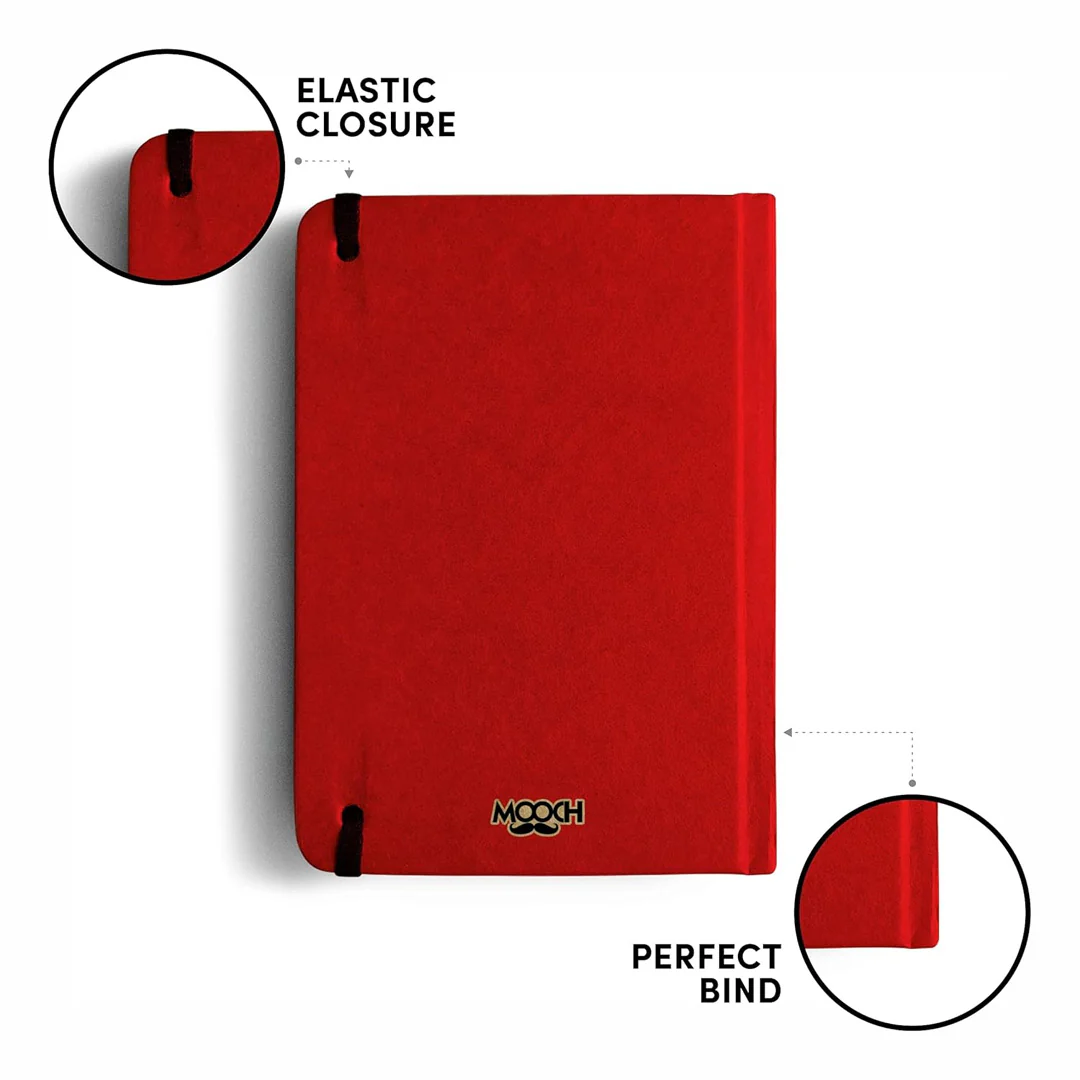 Mooch Restro Series A6 Plain Notebook - Image 3