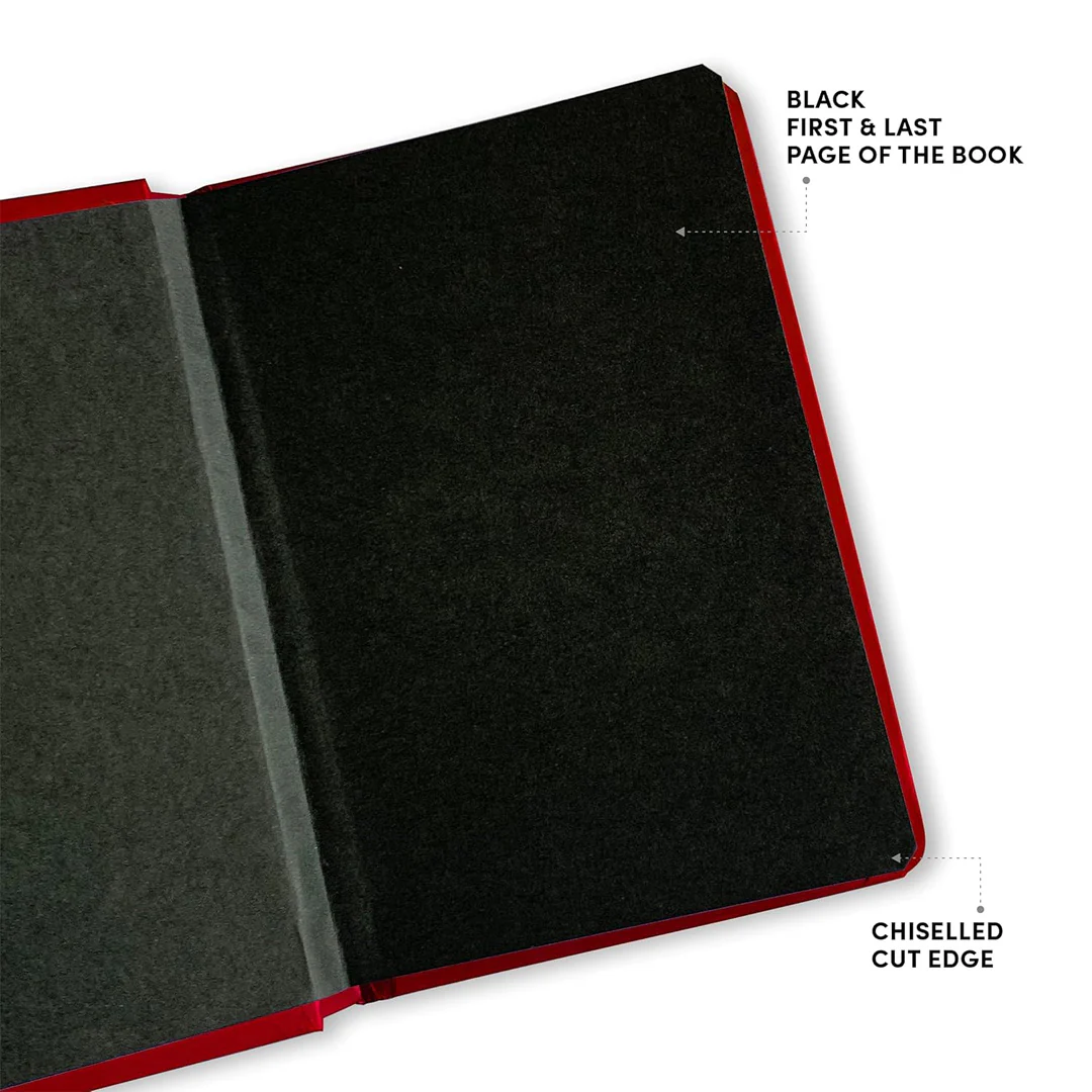 Mooch Restro Series A6 Plain Notebook - Image 5