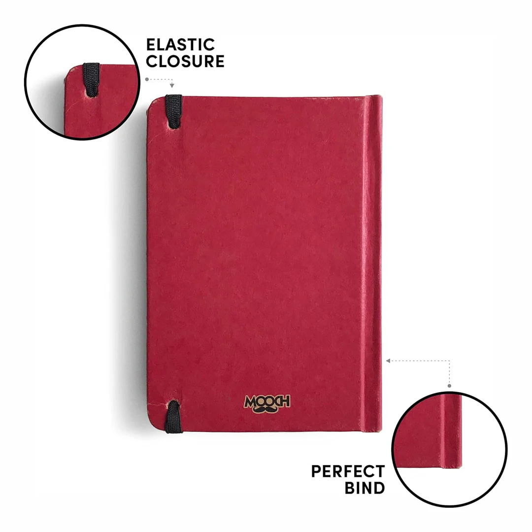 Mooch Restro Series A6 Plain Notebook - Image 9