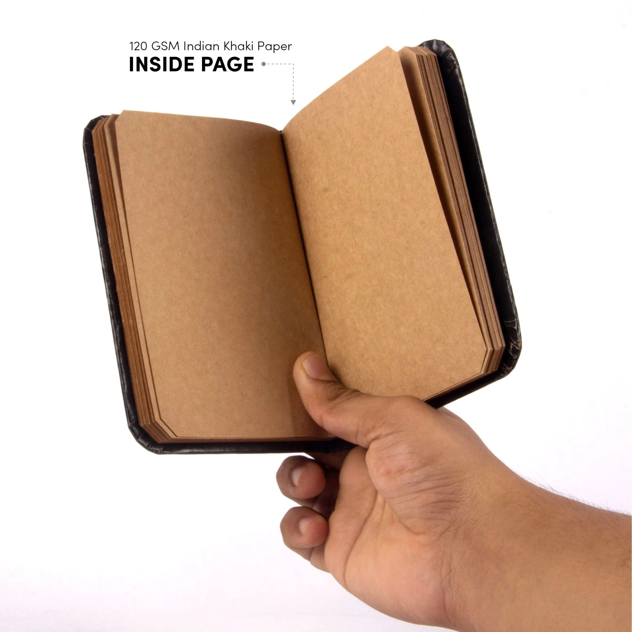 Mooch My Bedside Book A6 Plain Notebook - Image 7