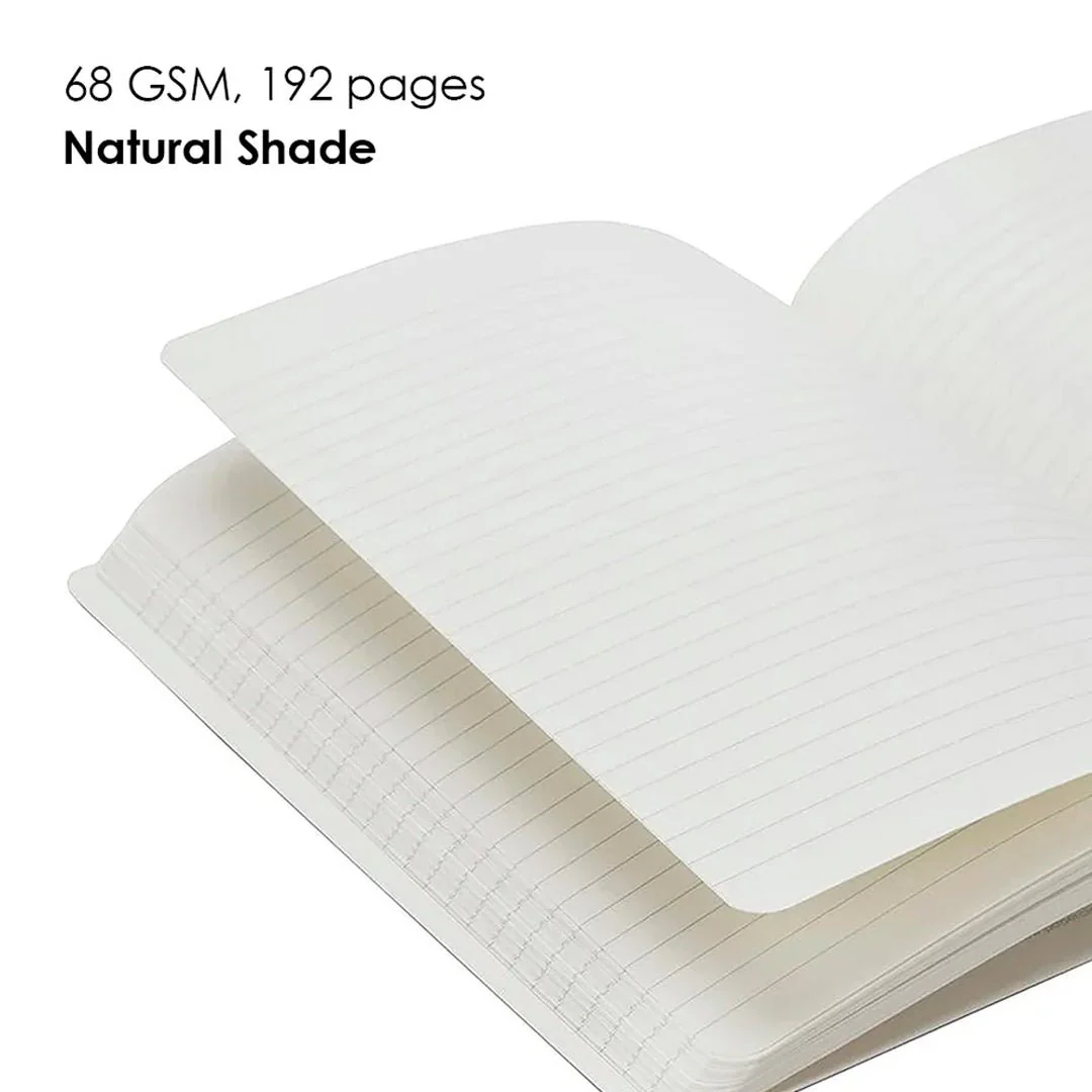 MyPaperclip Executive Series Hand Drawn Paper Back A6 Ruled Notebook - Image 10