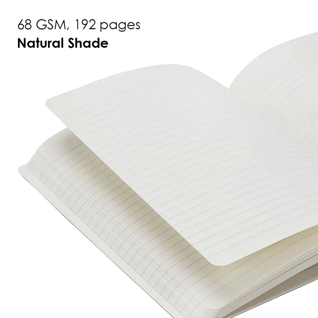 MyPaperclip Executive Series Hand Drawn Paper Back A6 Ruled Notebook - Image 15