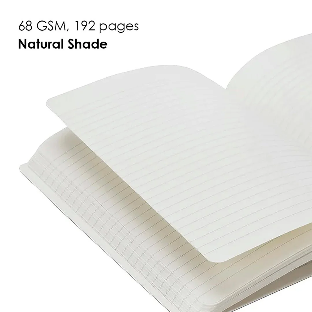 MyPaperclip Executive Series Hand Drawn Paper Back A6 Ruled Notebook - Image 25