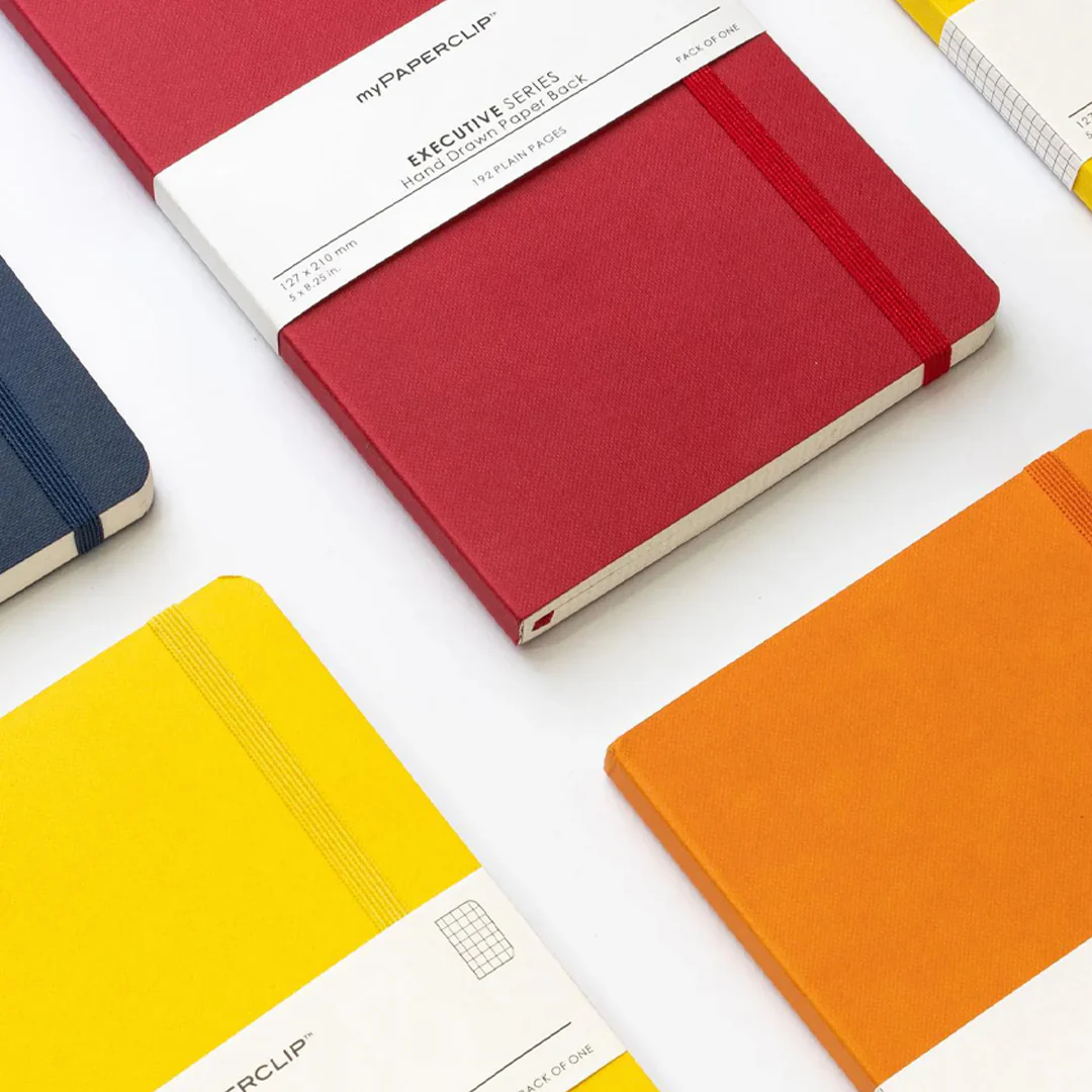 myPaperclip Executive Series A5 Plain Notebook - Image 27