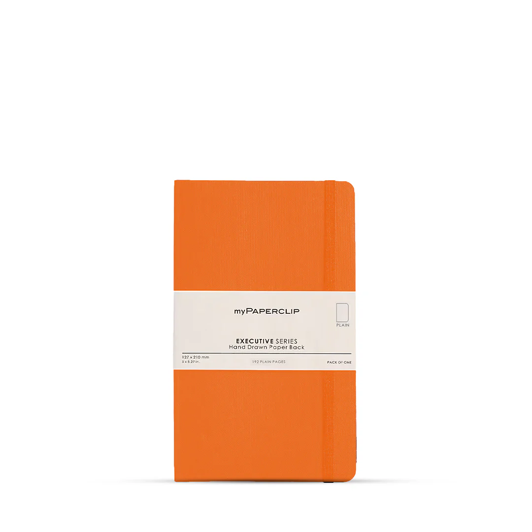 myPaperclip Executive Series A5 Plain Notebook - Image 5