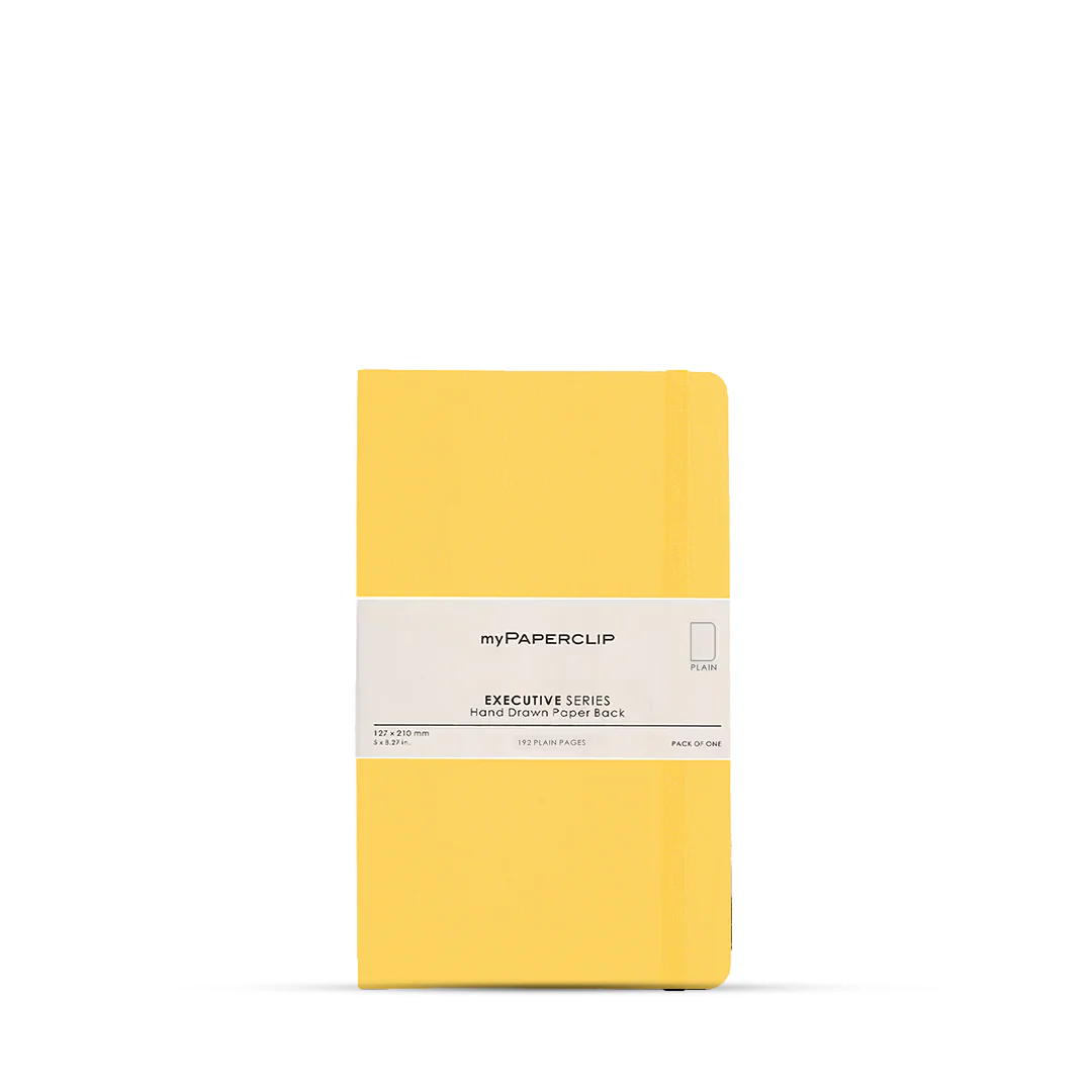 myPaperclip Executive Series A5 Plain Notebook - Image 7