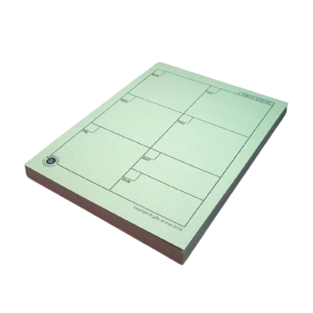 Gifts of Love Notepad Tribe - Image 10