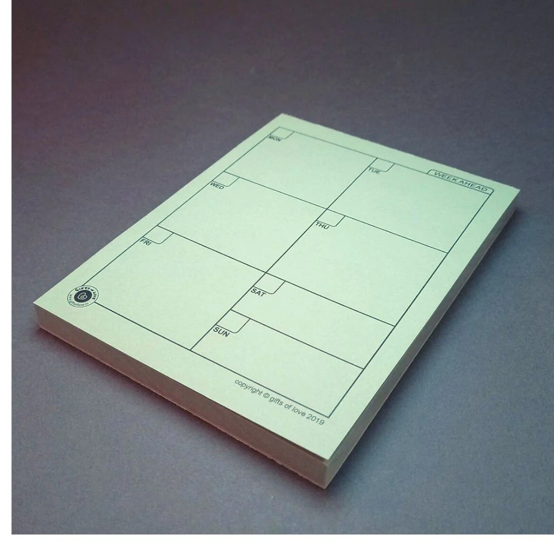 Gifts of Love Notepad Tribe - Image 11