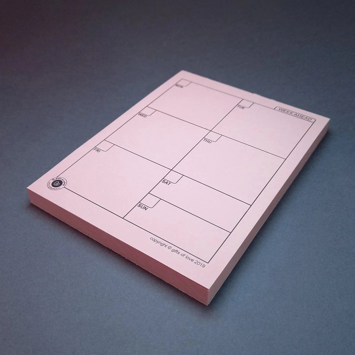 Gifts of Love Notepad Tribe - Image 15