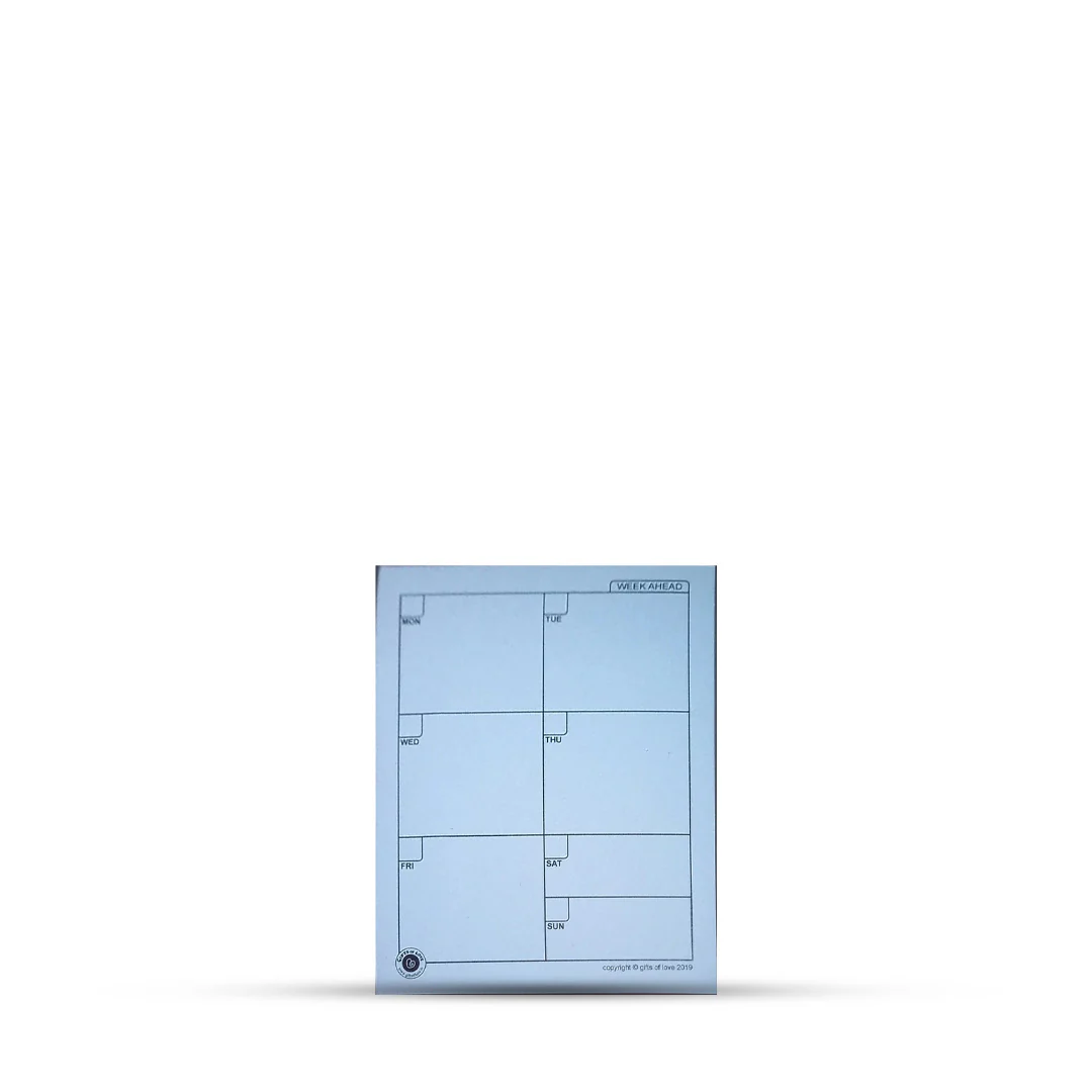 Gifts of Love Notepad Tribe - Image 16