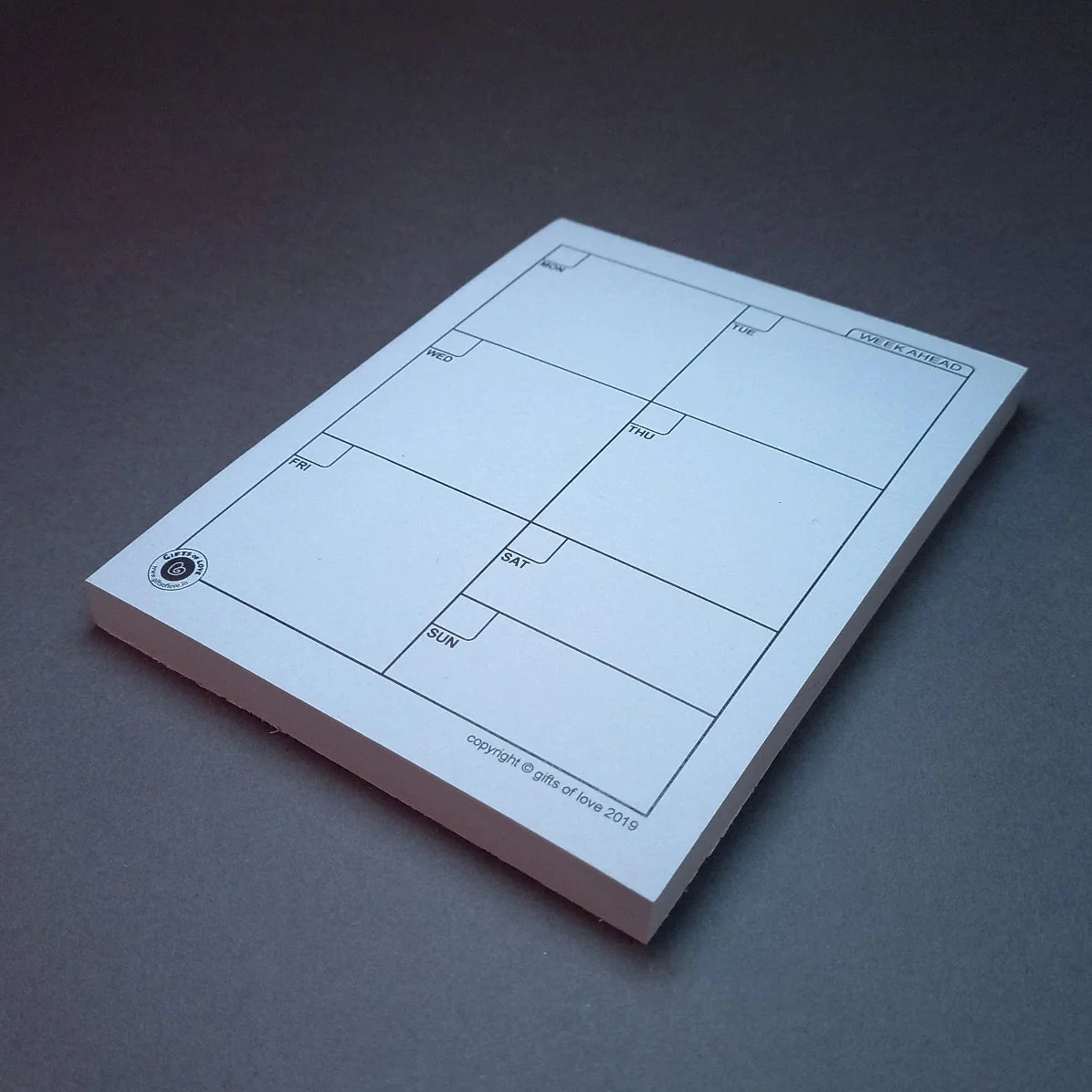 Gifts of Love Notepad Tribe - Image 17