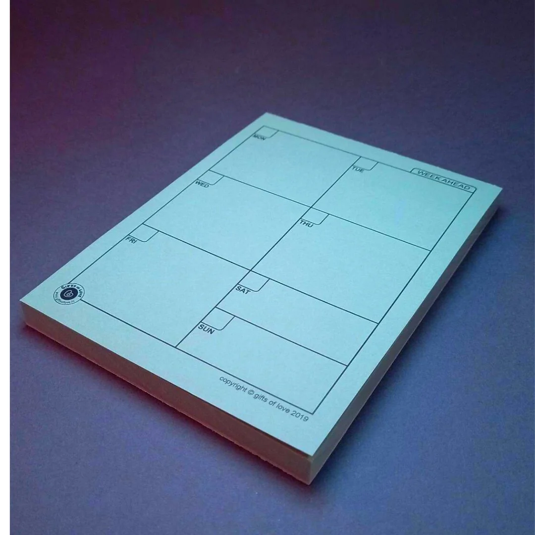 Gifts of Love Notepad Tribe - Image 4