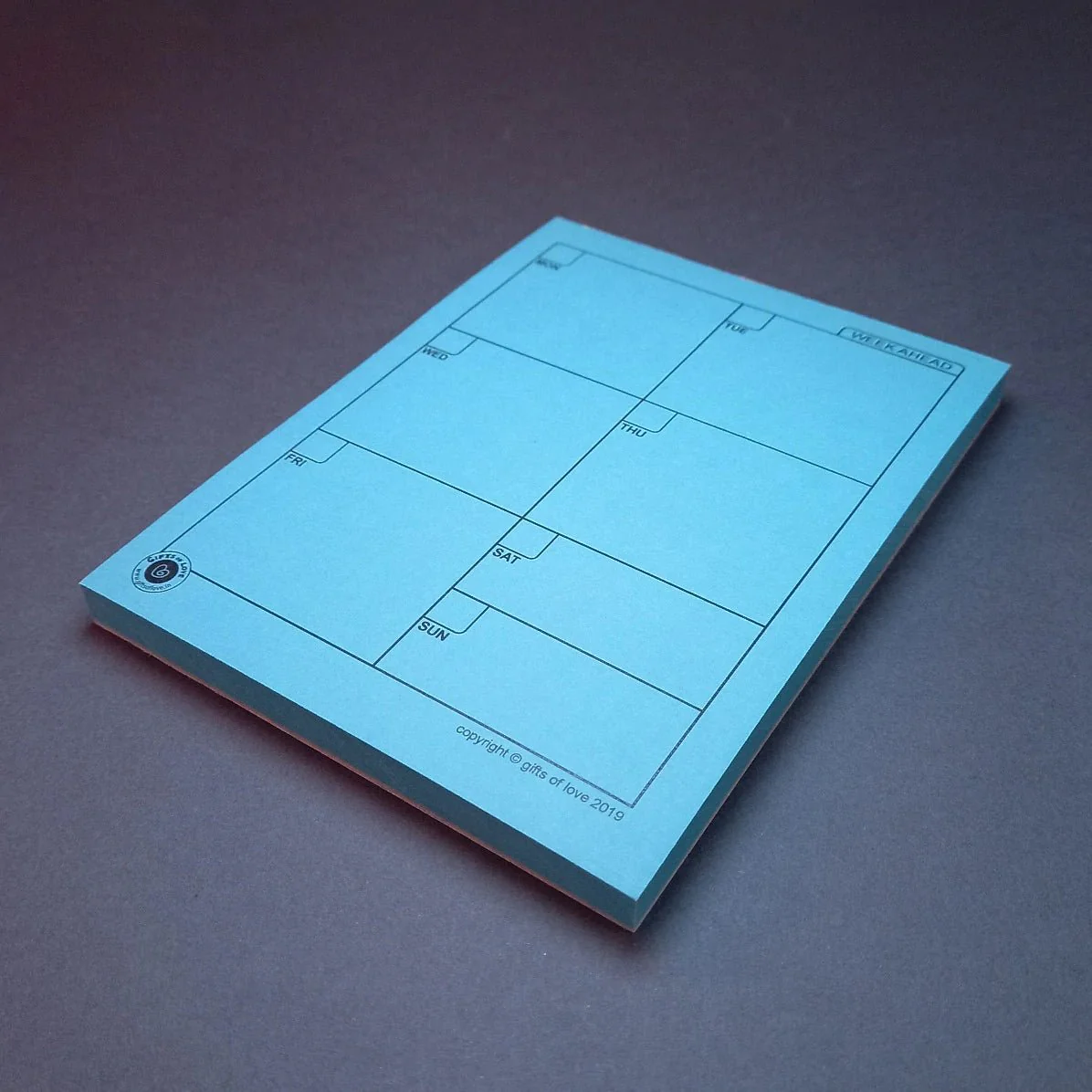 Gifts of Love Notepad Tribe - Image 6