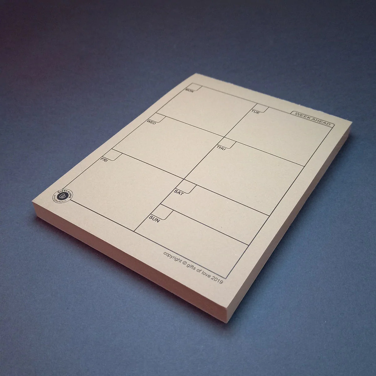 Gifts of Love Notepad Tribe - Image 8