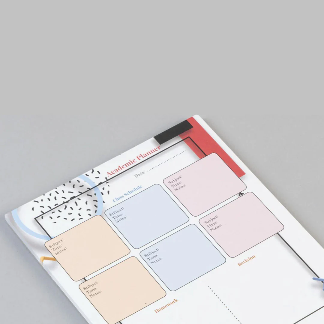 Numic Academic A5 Planner - Image 3