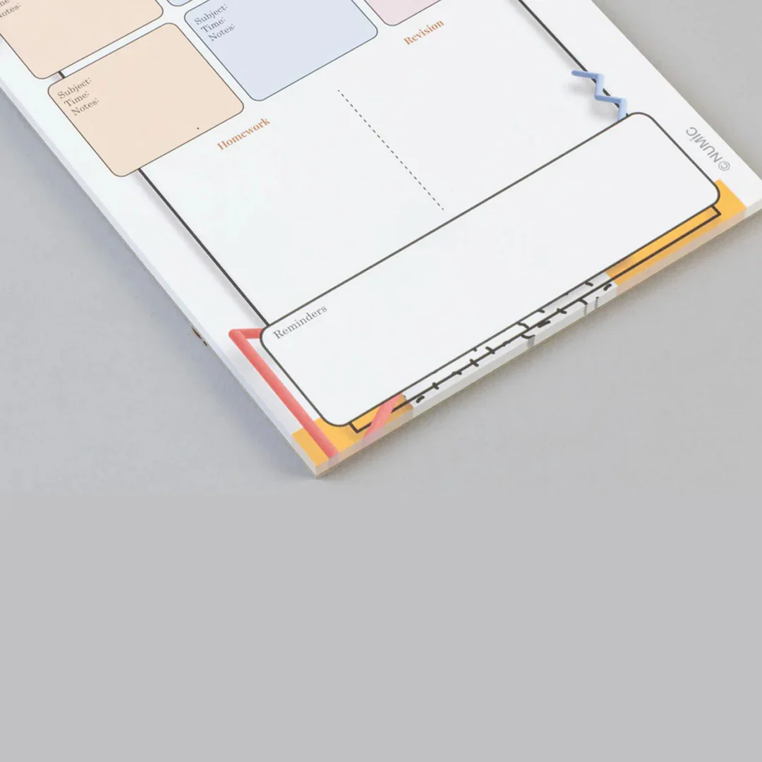 Numic Academic A5 Planner - Image 4
