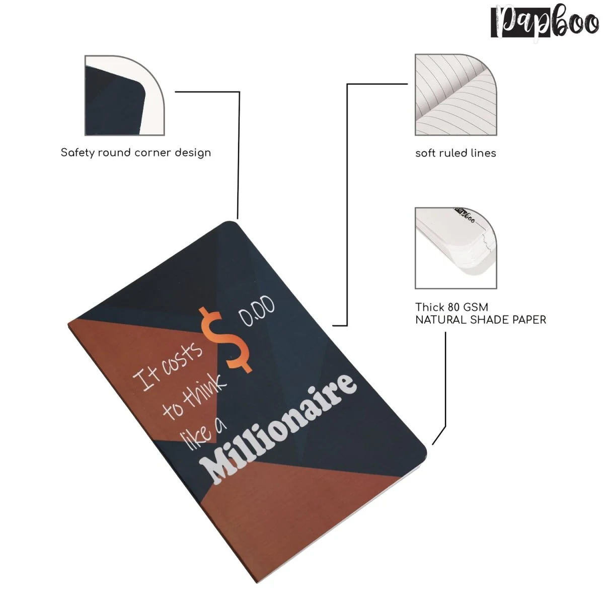 Papboo Relatable A5 Notebook - Image 42