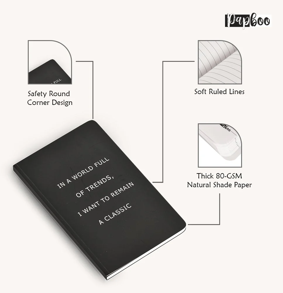 Papboo Relatable A5 Notebook - Image 54