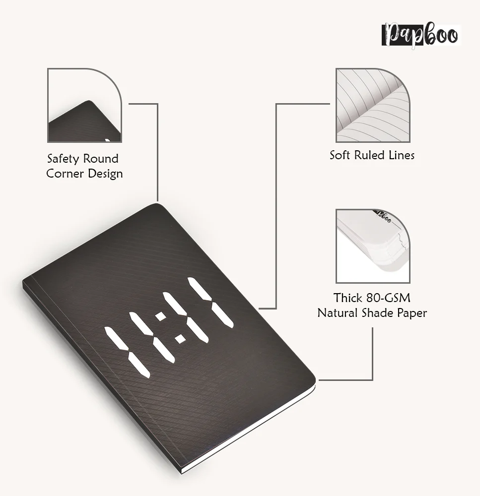Papboo Relatable A5 Notebook - Image 65