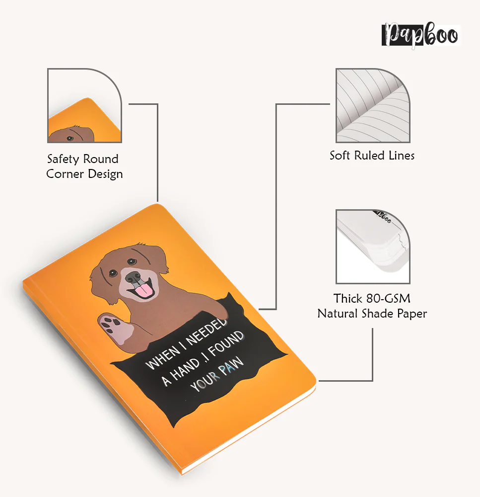 Papboo Relatable A5 Notebook - Image 67