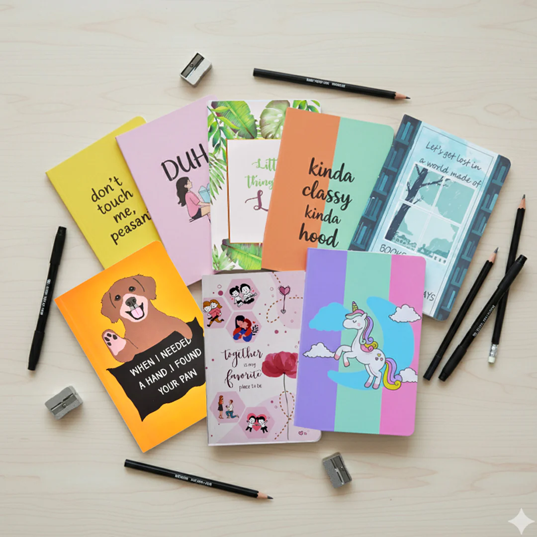 Papboo Relatable A5 Notebook - Image 68