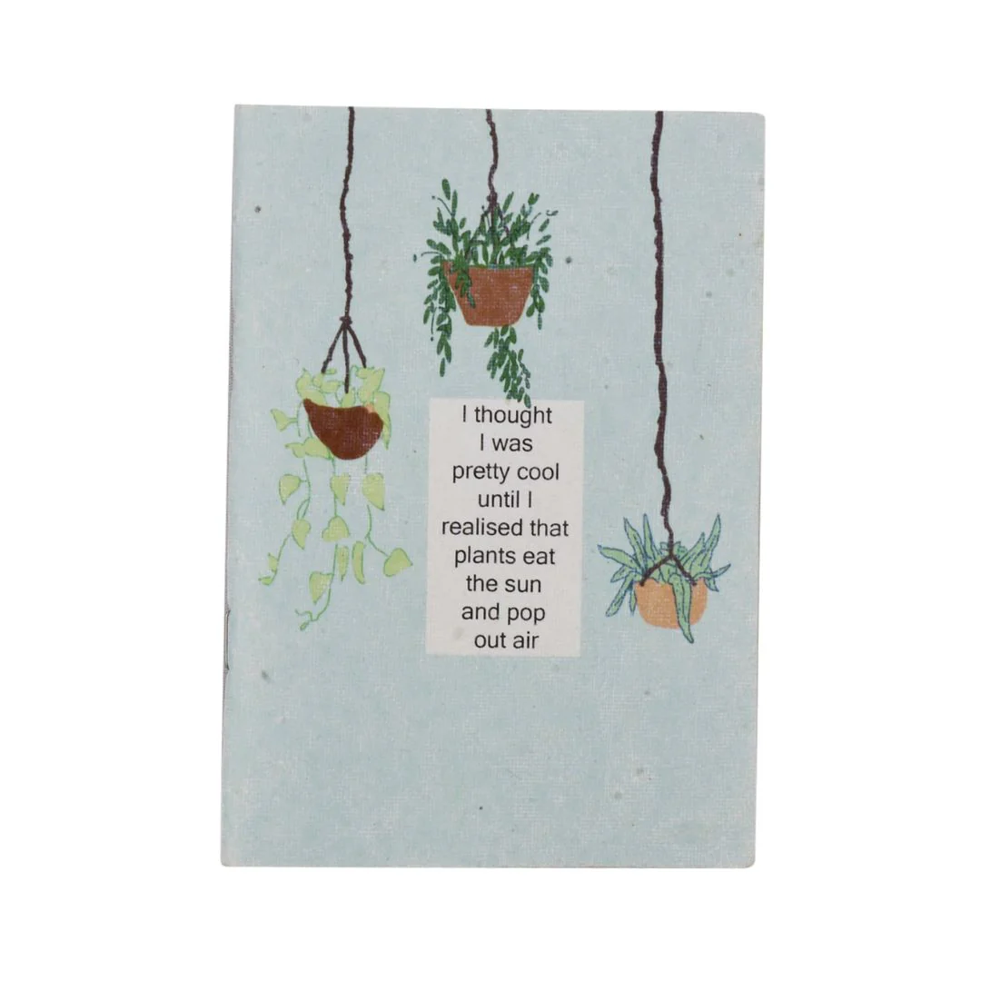 Papboo Plantable B6 Plain Notebook - Image 10