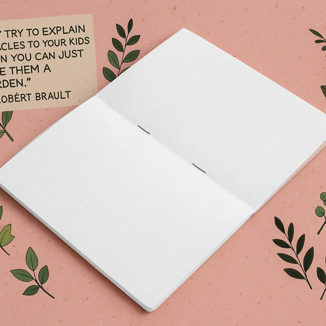 Papboo Plantable B6 Plain Notebook - Image 15