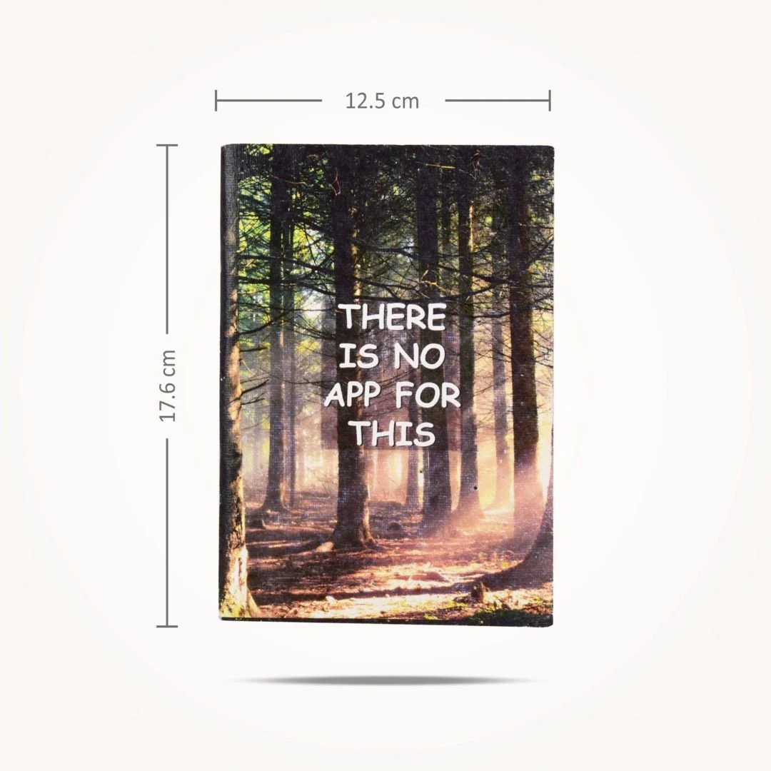 Papboo Plantable B6 Plain Notebook - Image 5