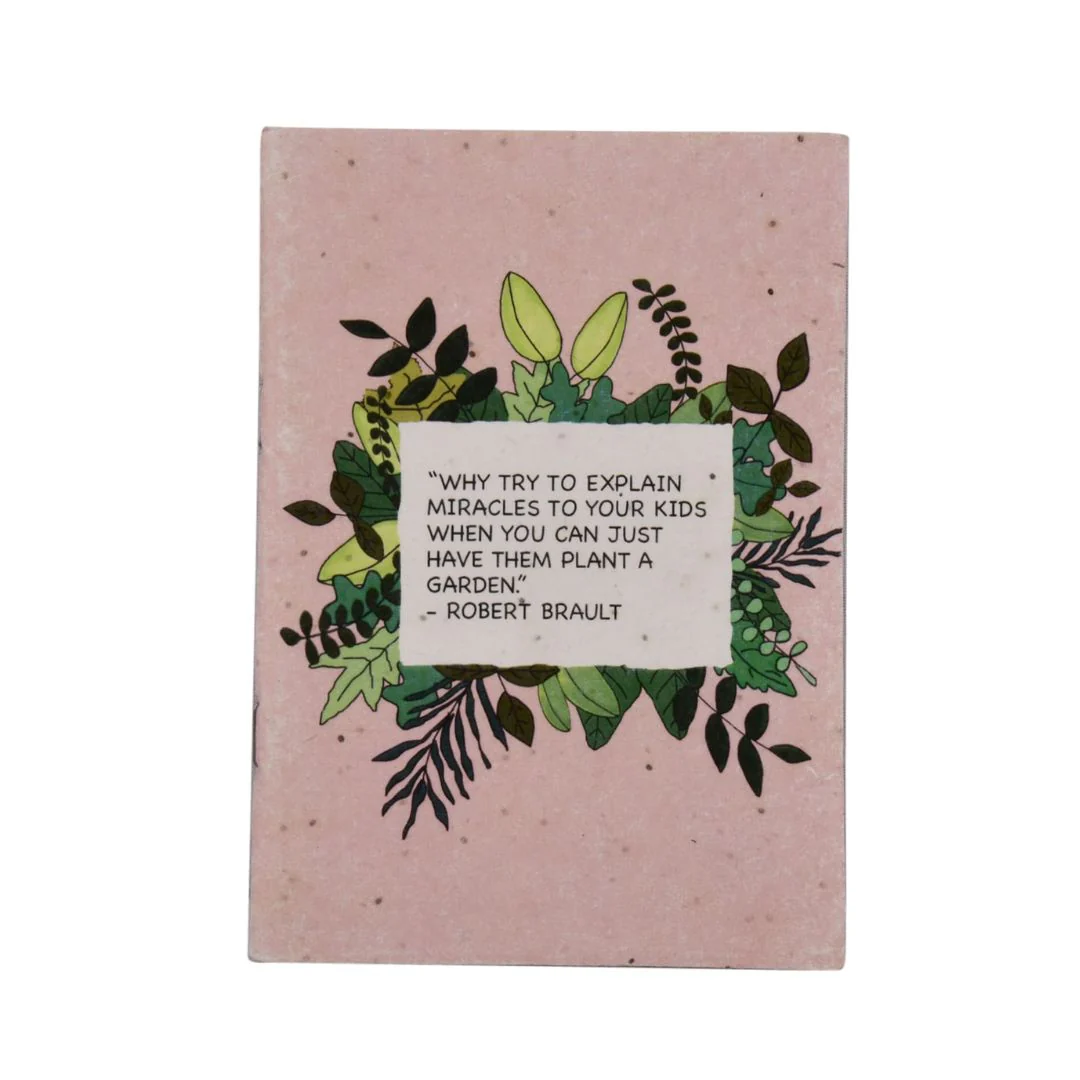 Papboo Plantable B6 Plain Notebook - Image 7