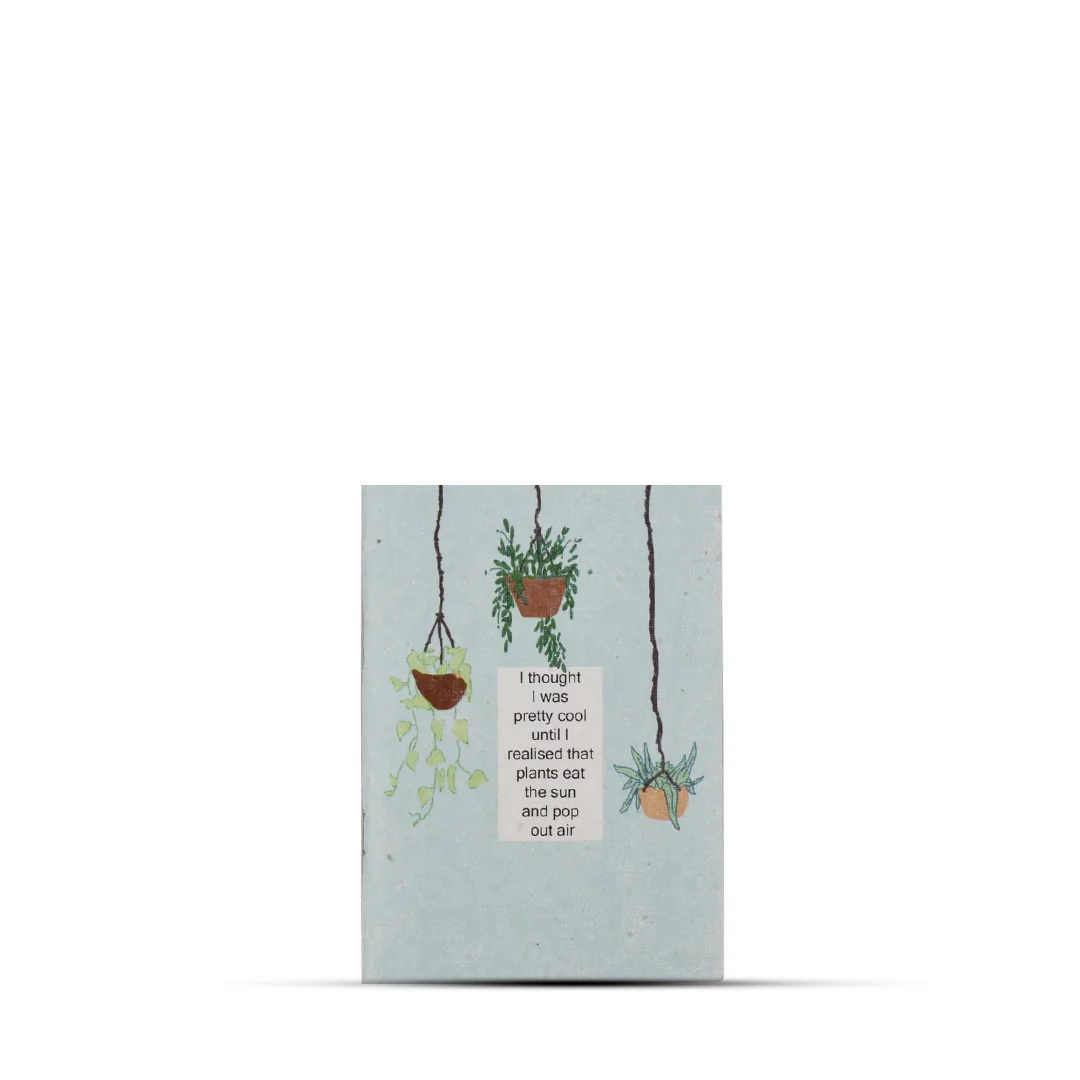 Papboo Plantable B6 Plain Notebook - Image 9