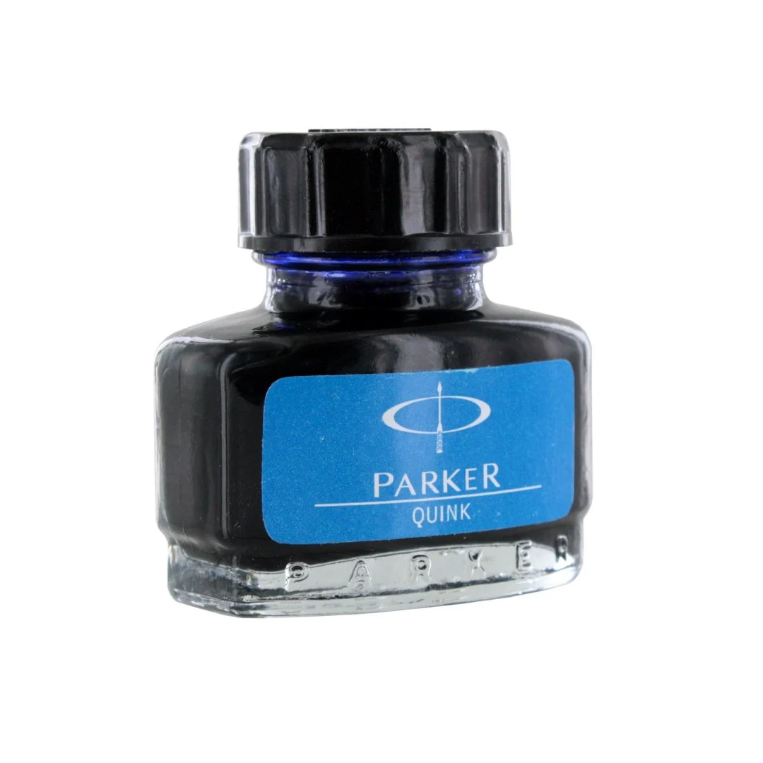 Parker Quink Ink Bottle - Image 3