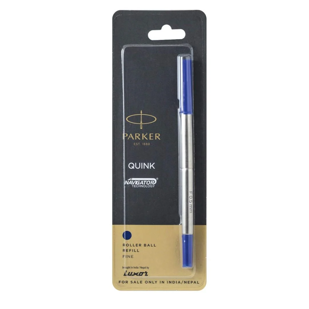 Parker Quink Navigator Technology Roller Ball Refill Fine - Image 3
