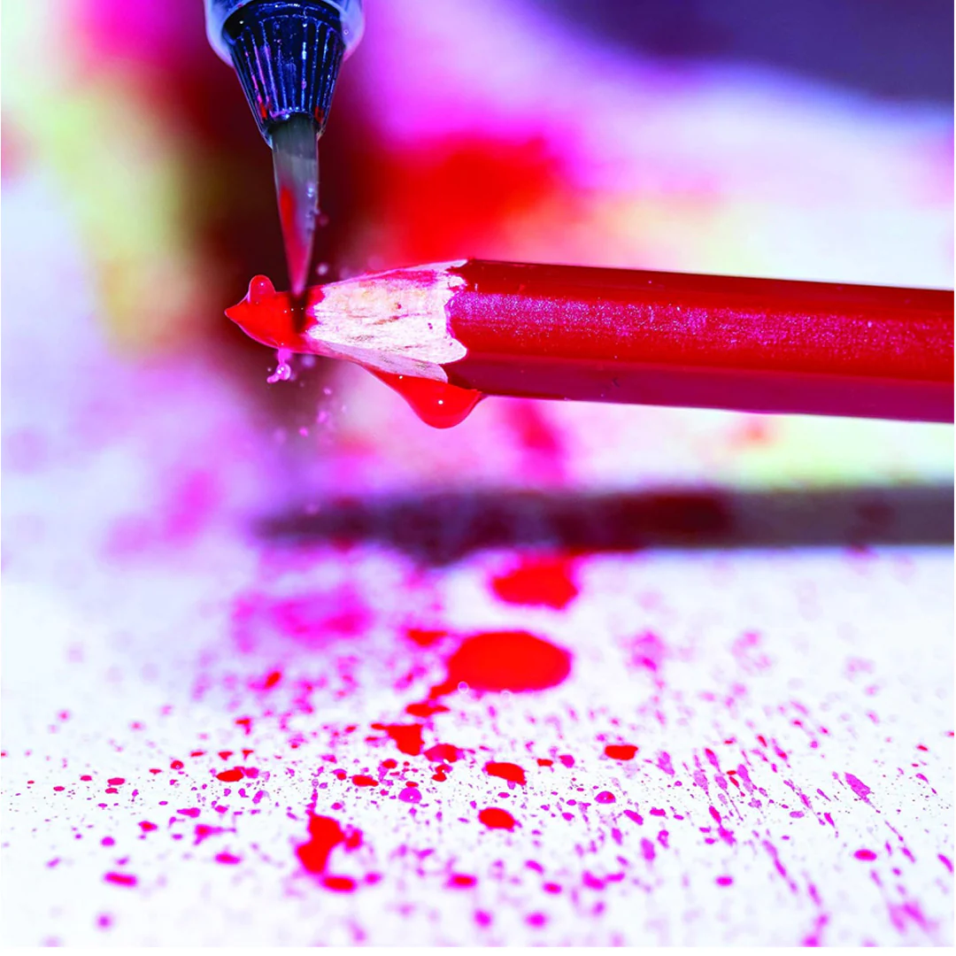 Pentel Water Color Pencils Set - Image 8