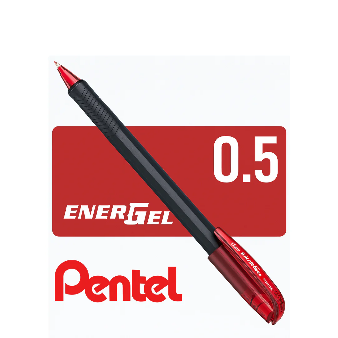 Pentel Energel Roller Gel Pen 0.5mm - Image 9
