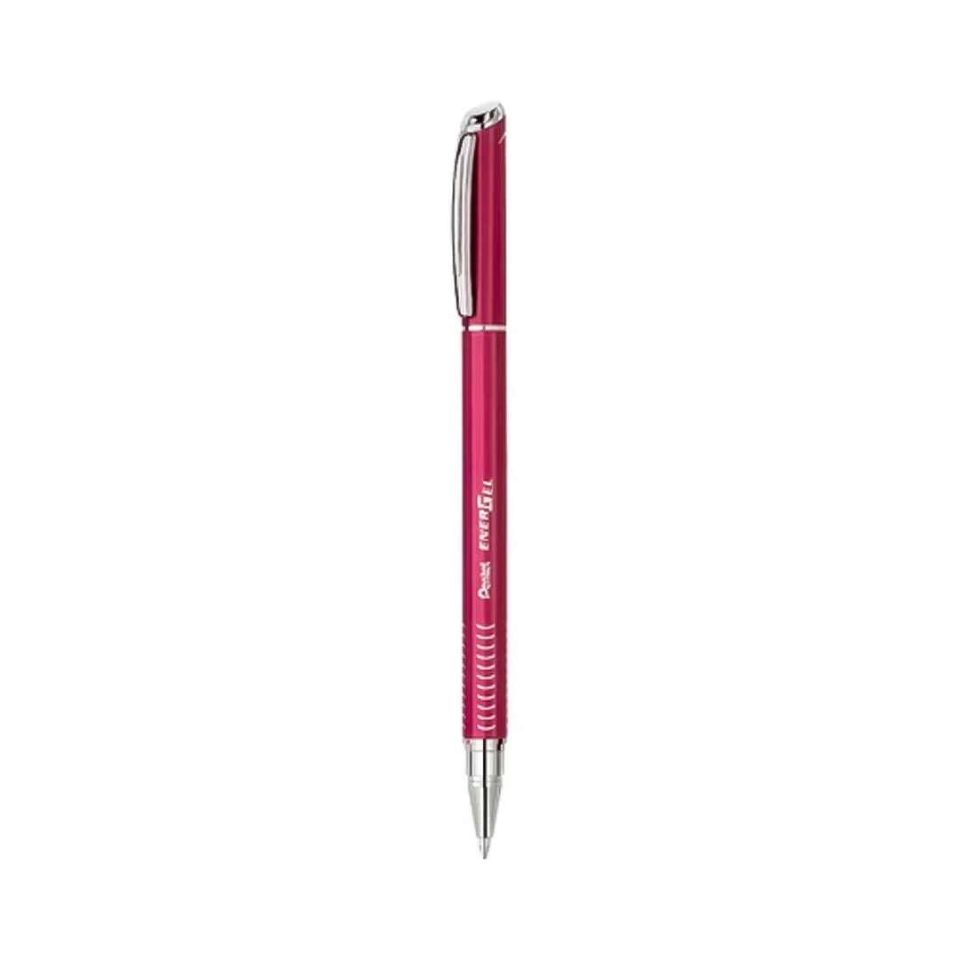 Pentel 0.7mm Energel Metal Lite Gel Roller Pen - Image 5