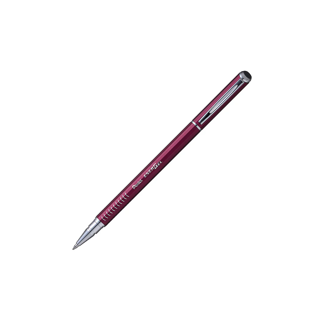 Pentel 0.7mm Energel Metal Lite Gel Roller Pen - Image 6