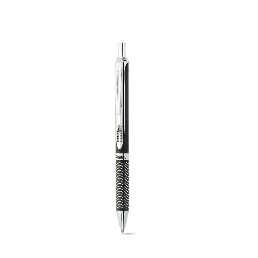 Pentel 0.7mm Energel Metal Lite Retractable Gel Roller Pen - Image 5