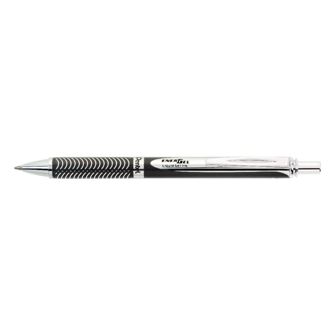 Pentel 0.7mm Energel Metal Lite Retractable Gel Roller Pen - Image 6