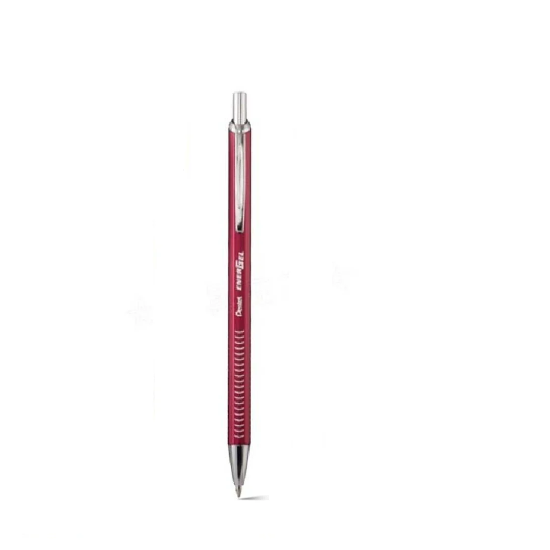 Pentel 0.7mm Energel Metal Lite Retractable Gel Roller Pen - Image 7