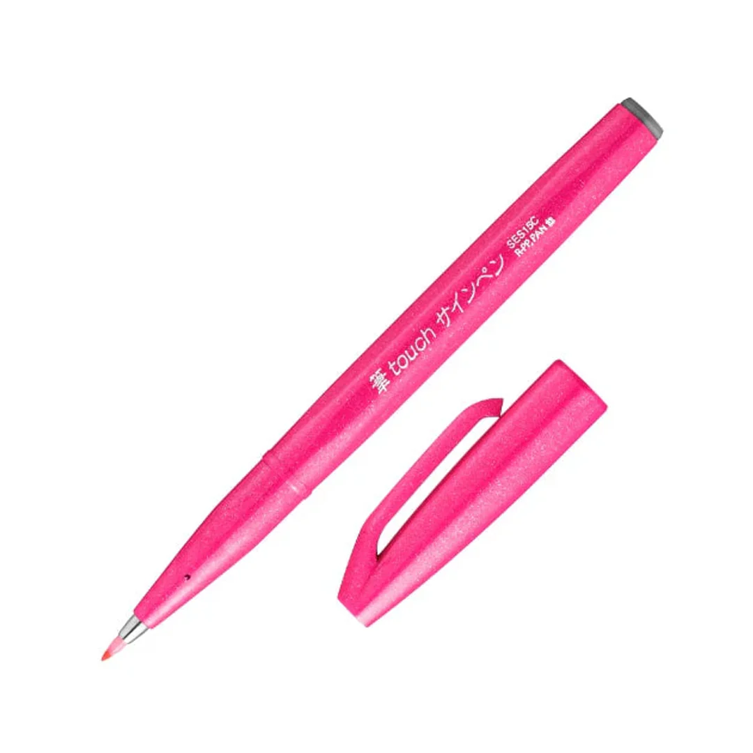 Pentel Fude Touch Sign pen Set - Image 5