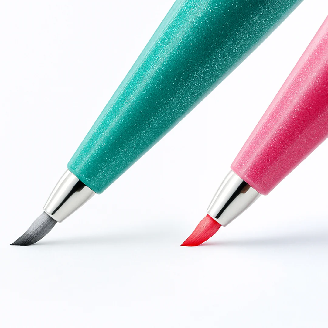 Pentel Fude Touch Sign pen Set - Image 6