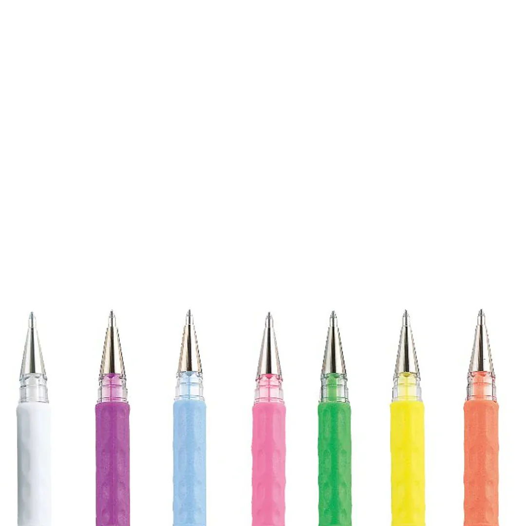 Pentel Hybrid Gel Grip Pastel Gel Ink Roller Pen - Image 16